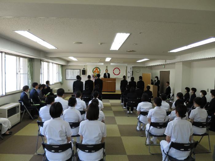 12回生入学式2