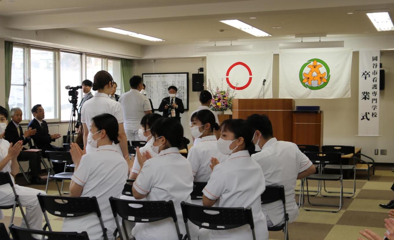 令和7年度卒業式1