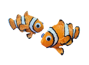 ペン型3Dプリンターによるクマノミ（ニモ）づくり