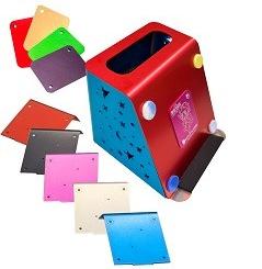 ものづくりファクトリー光るカラフルスマホスタンドづくり