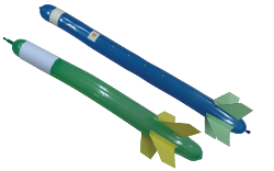 バルーンロケットづくり