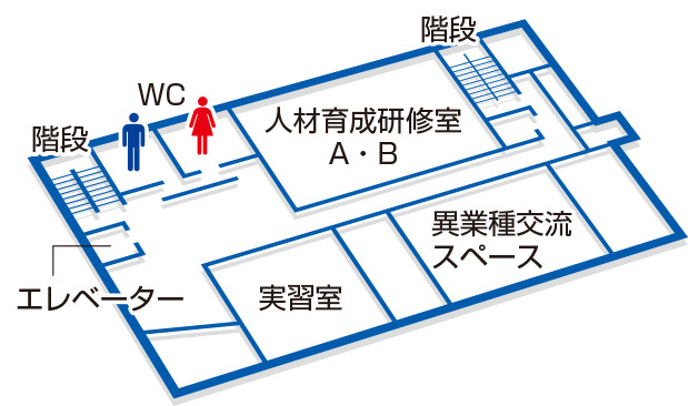 テクノプラザおかや3階