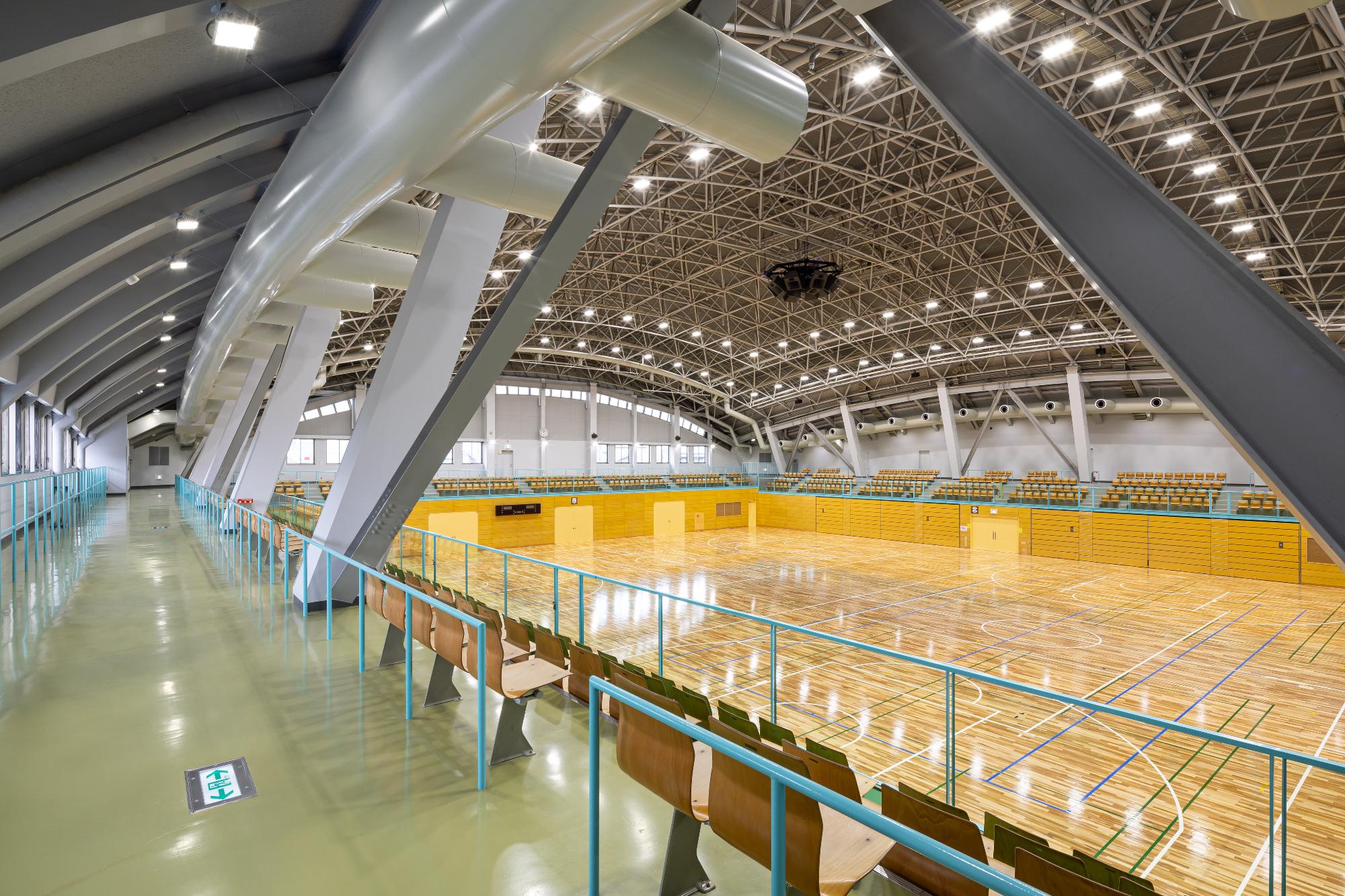 スワンドーム整備後2