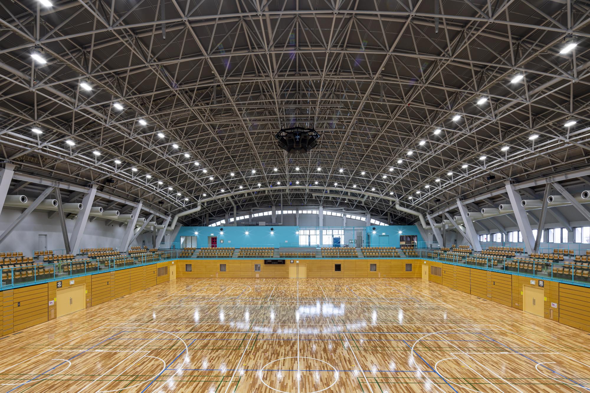 スワンドーム整備後3