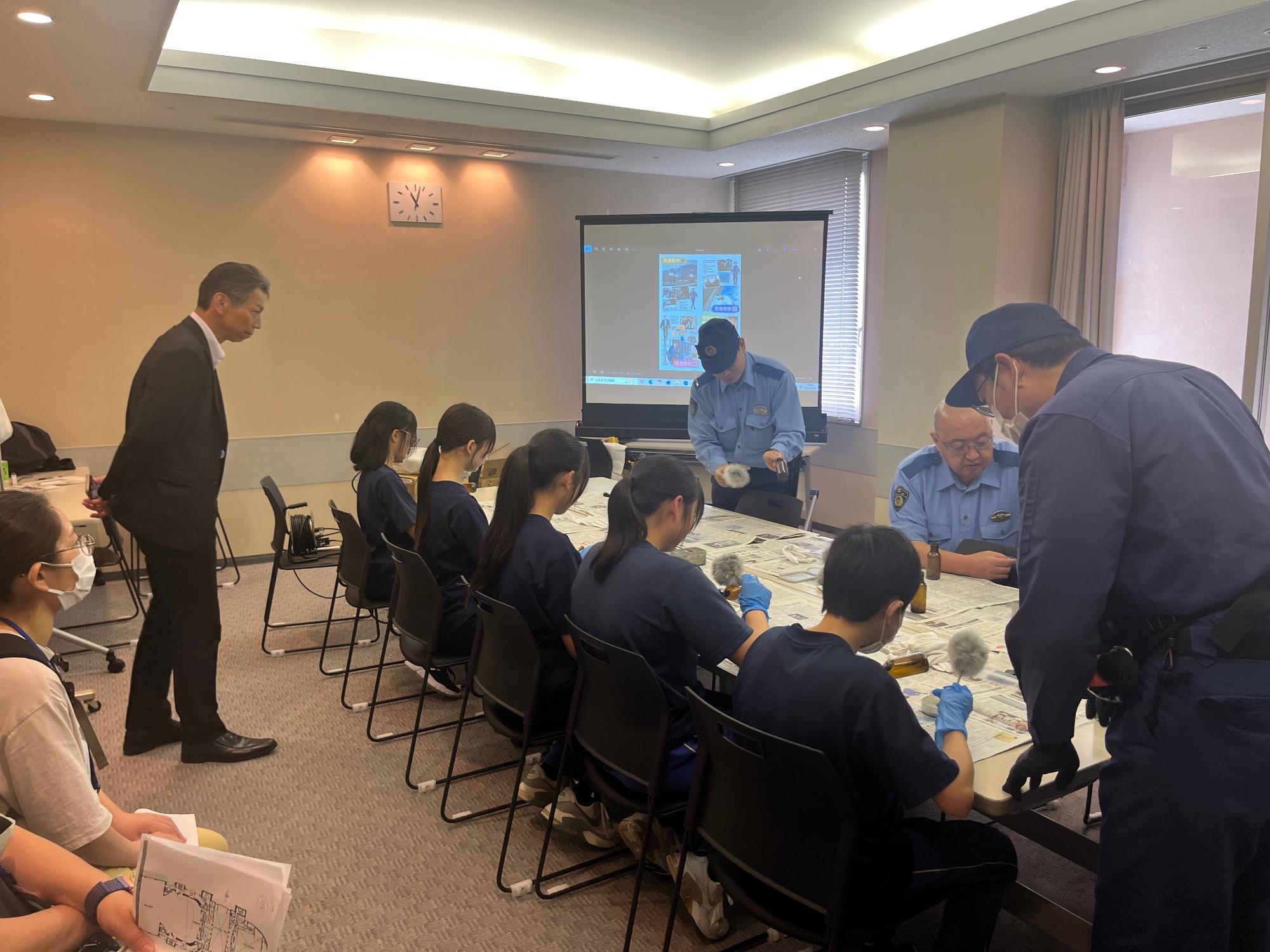 岡谷市中学生メッセ