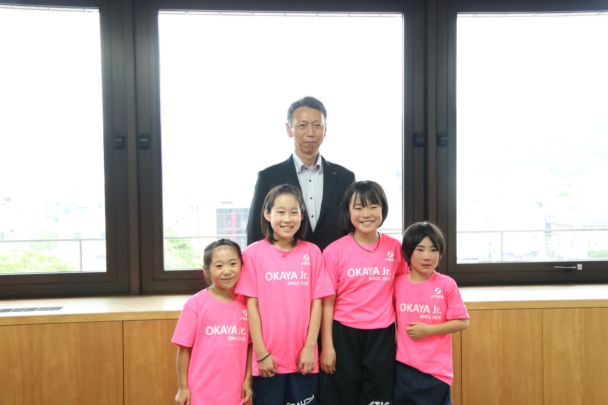 小学生卓球全日本出場