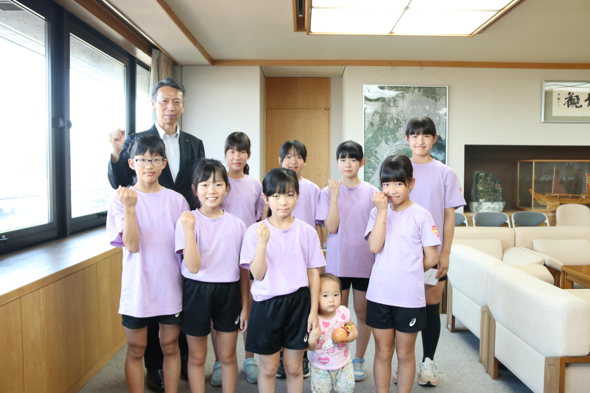 バレーボール小学生北信越大会出場報告