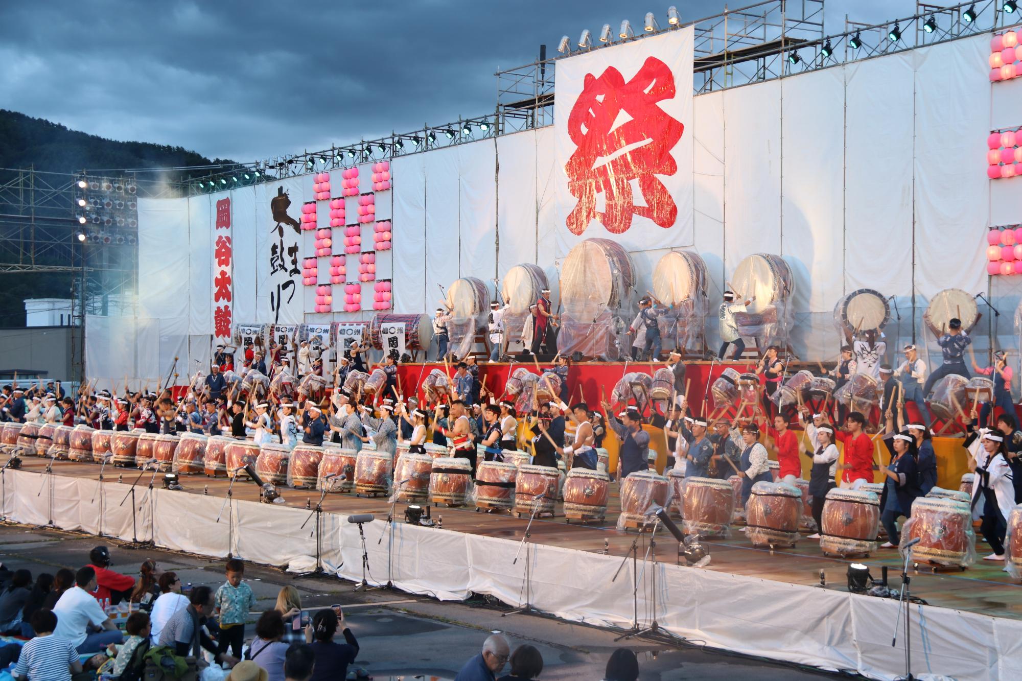 岡谷太鼓祭り