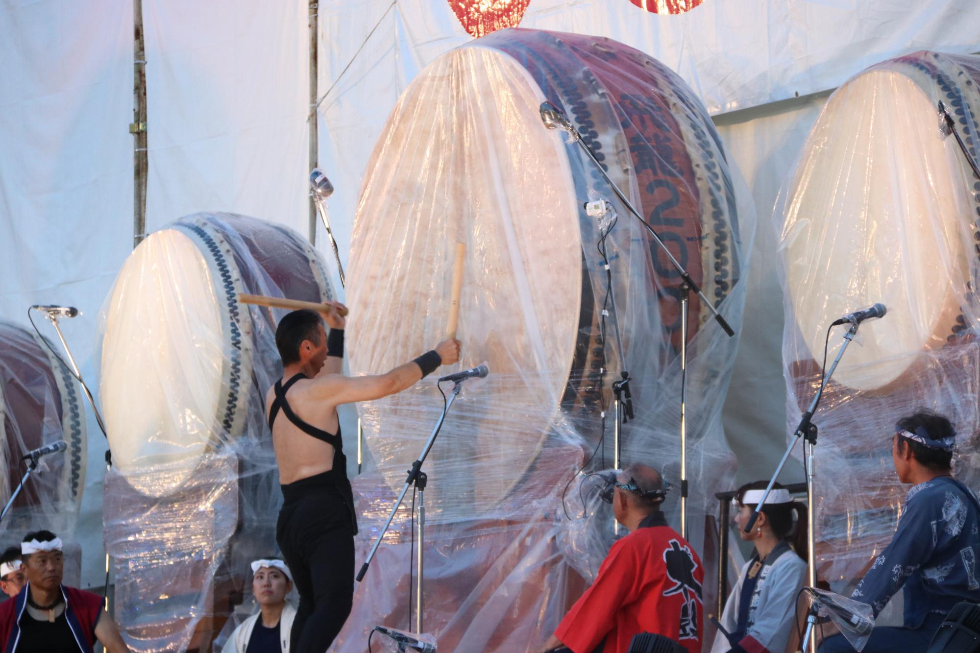 岡谷太鼓祭り