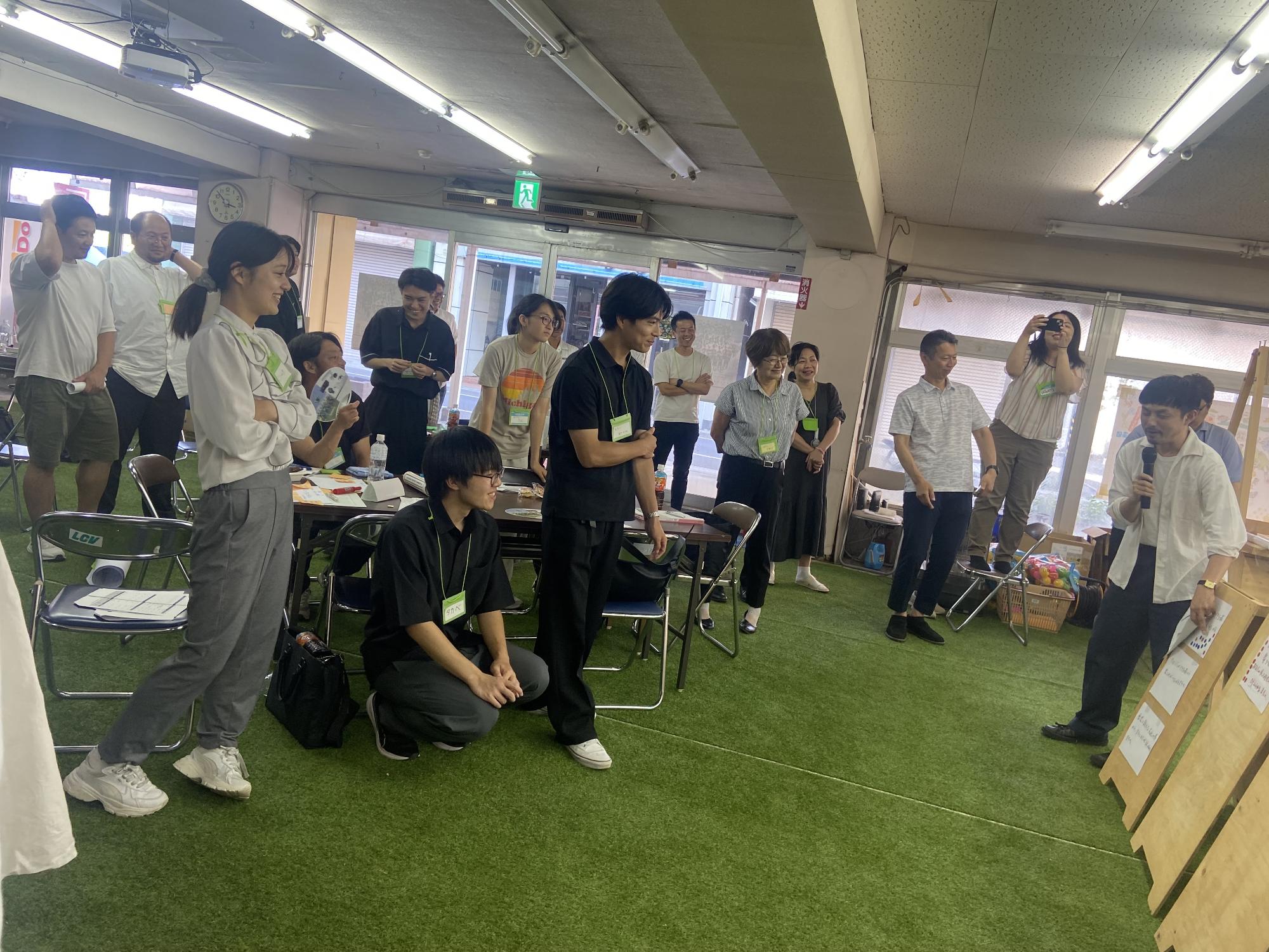 まちづくりワークショップ