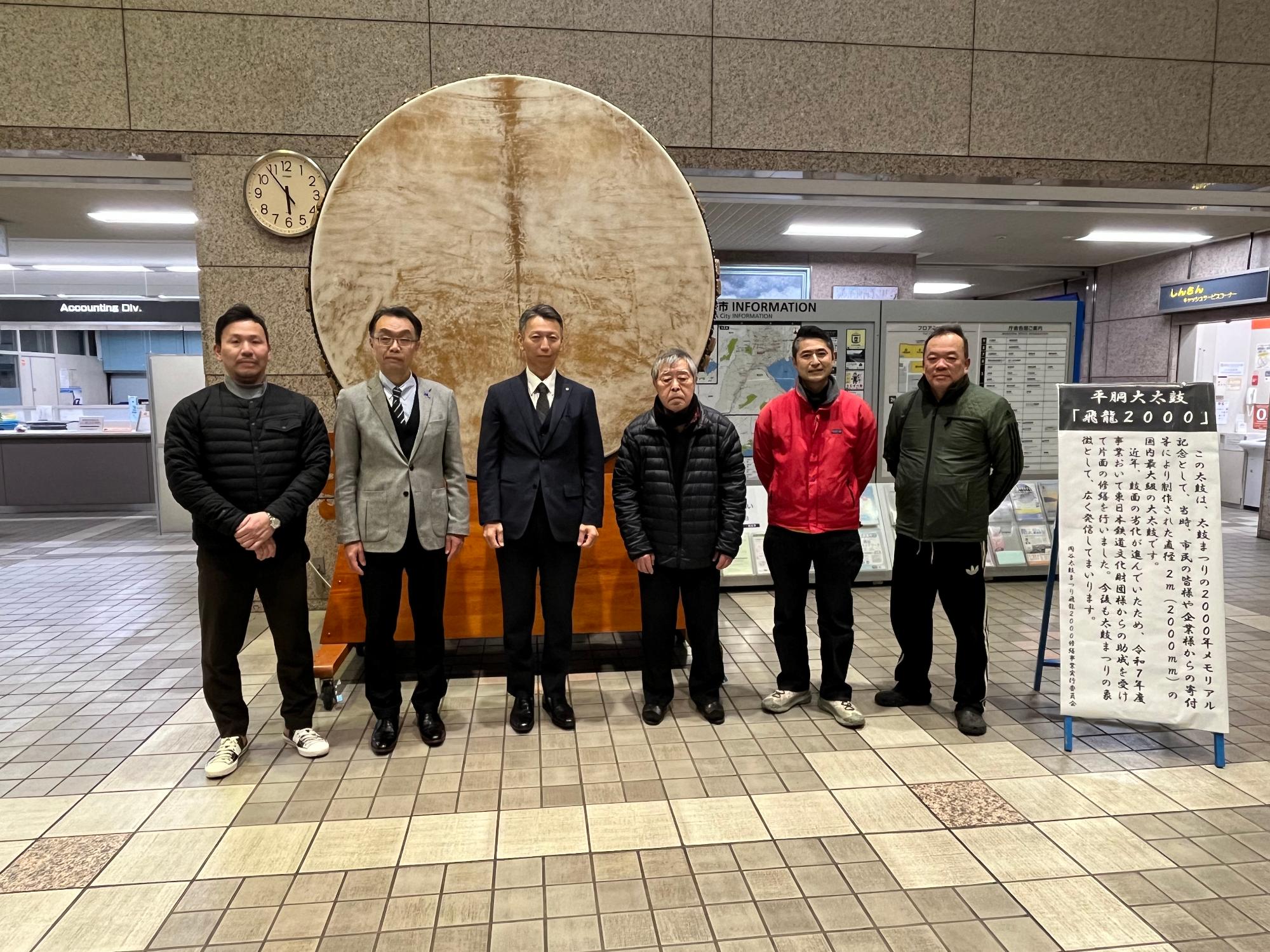 飛龍2000張替え完了