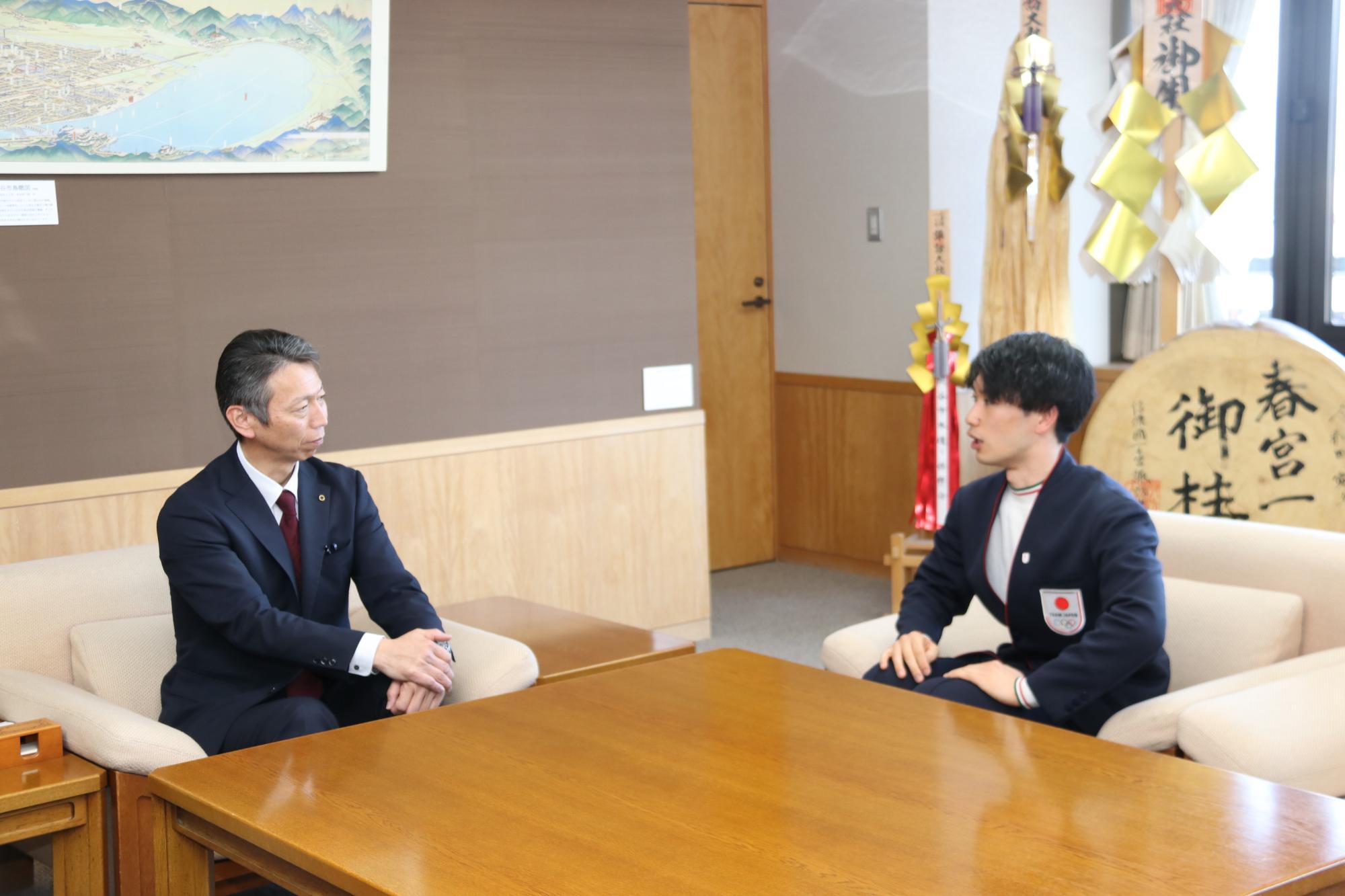 倉坪選手出場報告