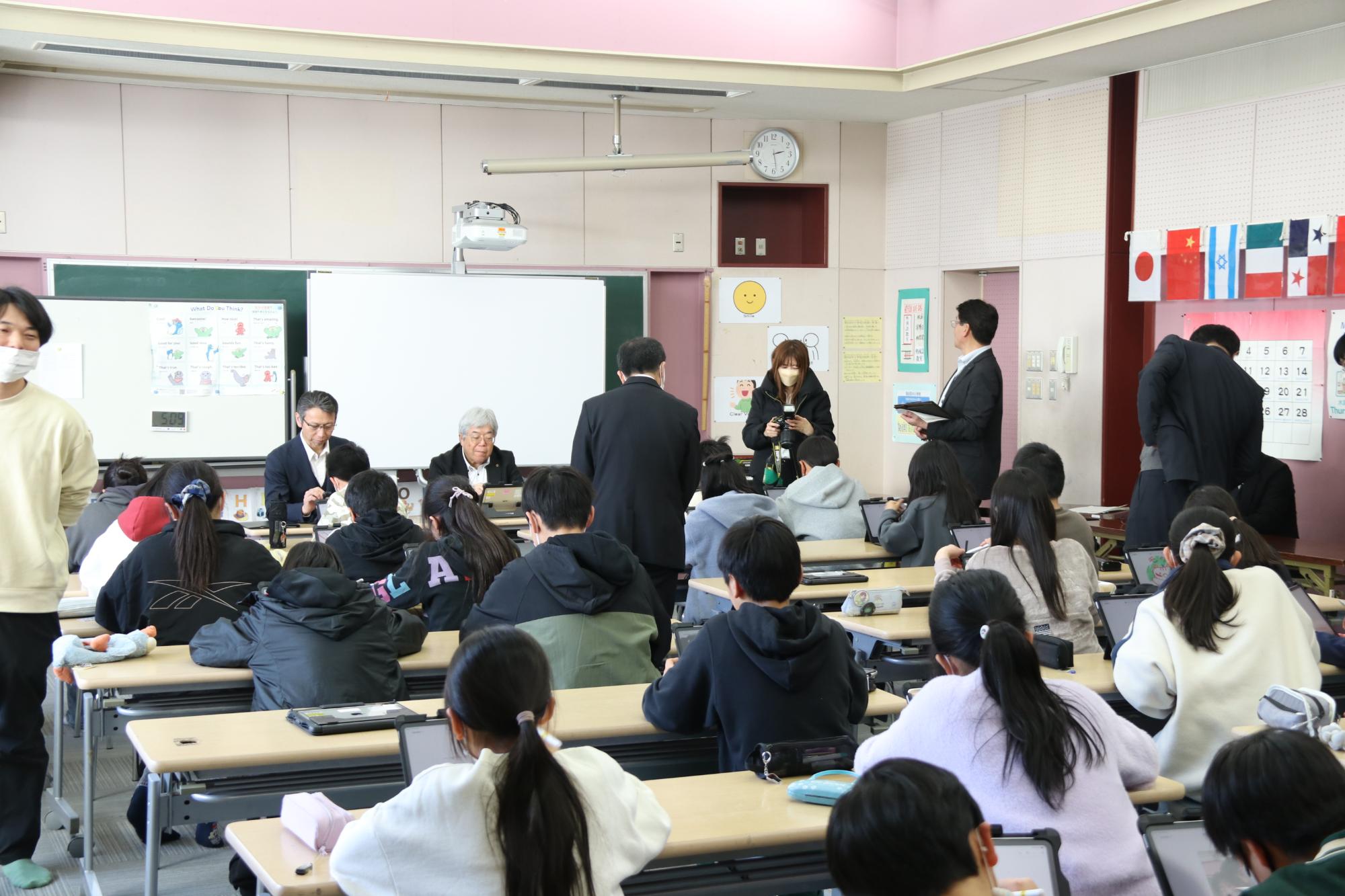 第2期GIGA端末お披露目会