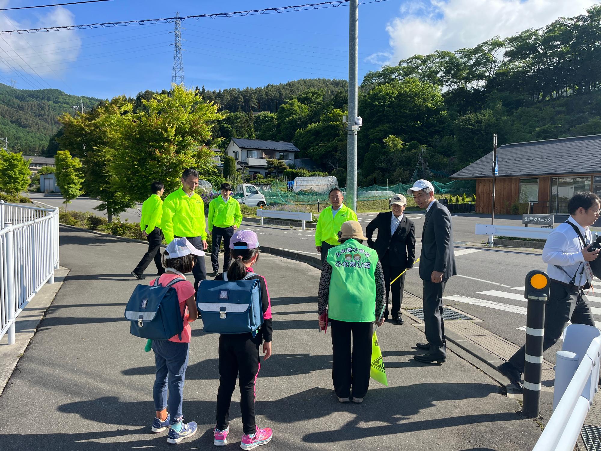 ふれあいたいむ春季旬間