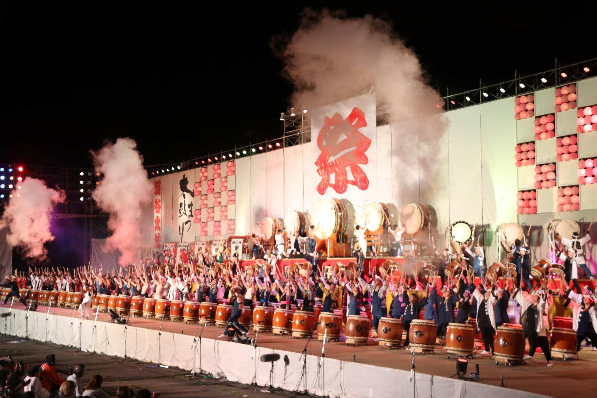 太鼓祭り