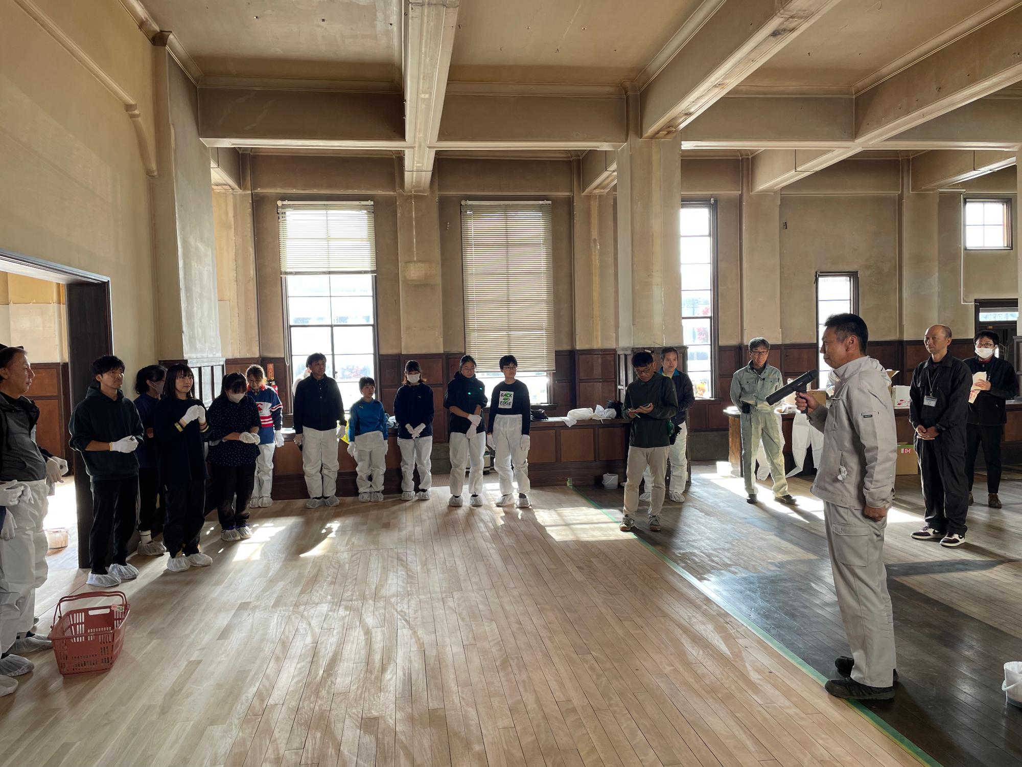 旧岡谷市役所庁舎ワークショップ