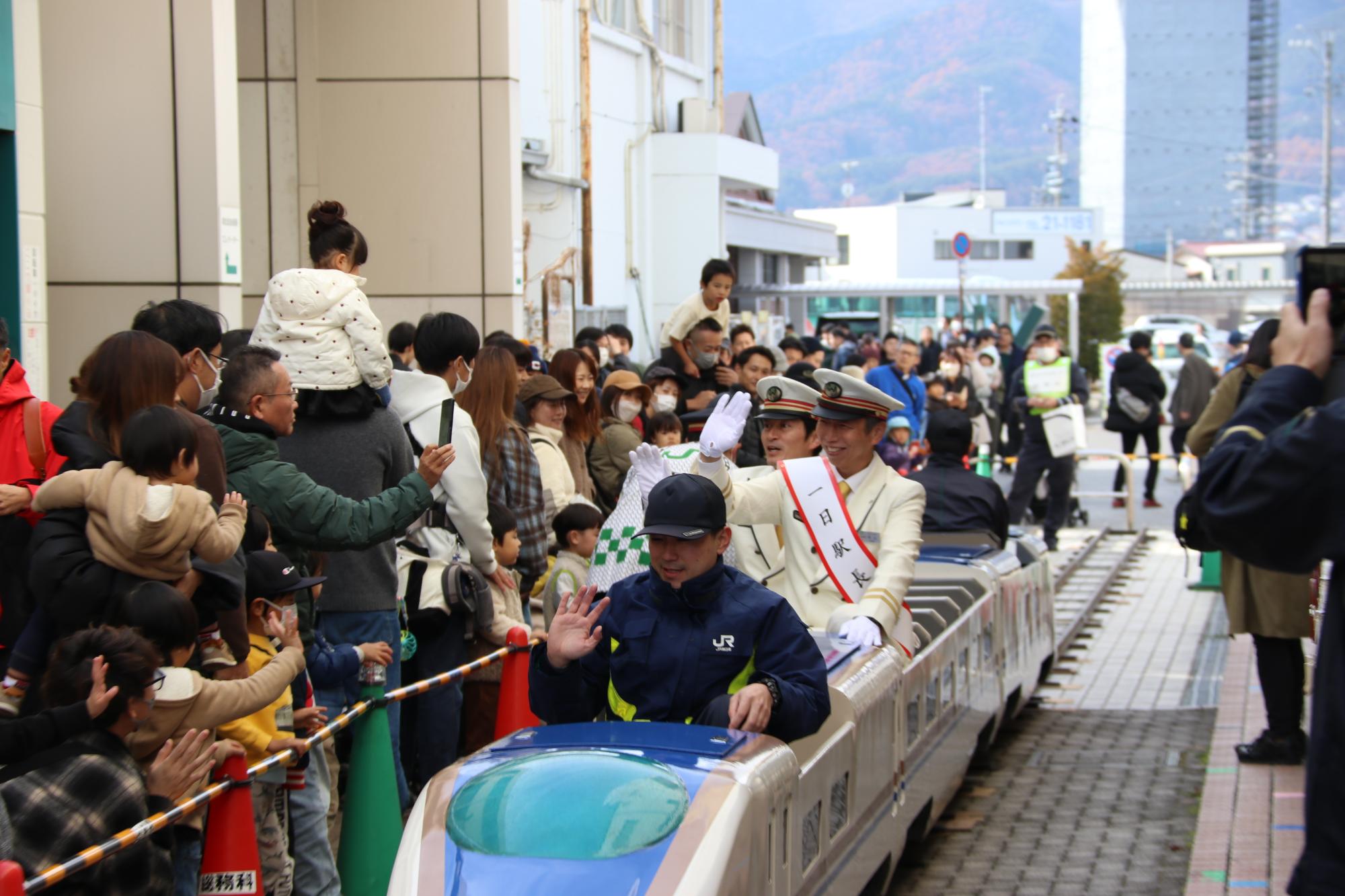 諏訪湖鉄道フェスタ