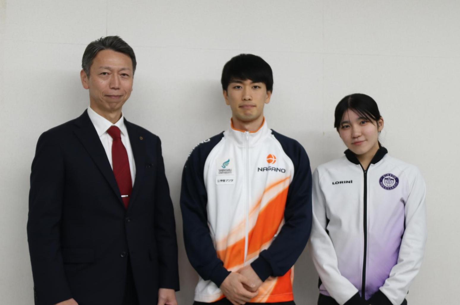 ミラノ・コルティナ冬季五輪出場者壮行会