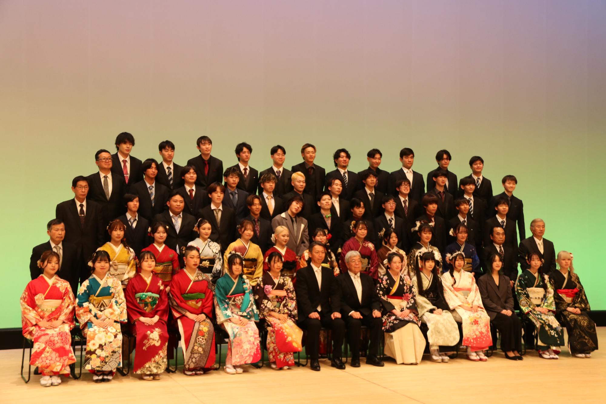 岡谷市二十歳を祝う会