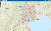 立地適正化計画のマップ