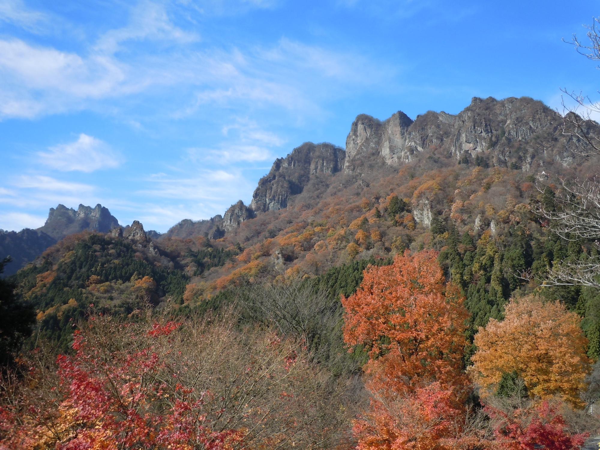 妙義山