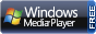 Windows メディアプレーヤー（Windows メディアプレーヤーのダウンロードページへのリンク）