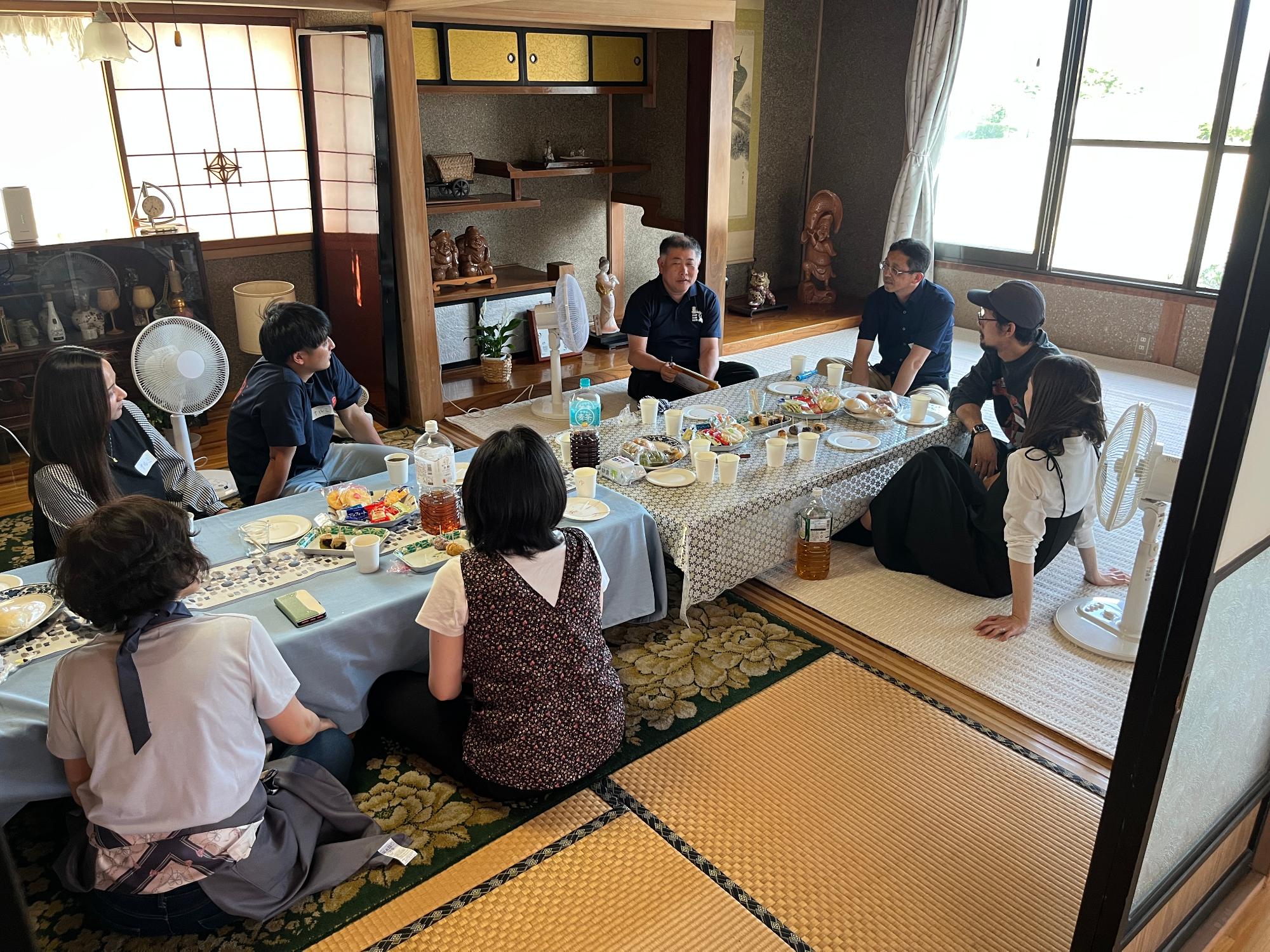 第2回目はなおかさんちでの開催の様子1