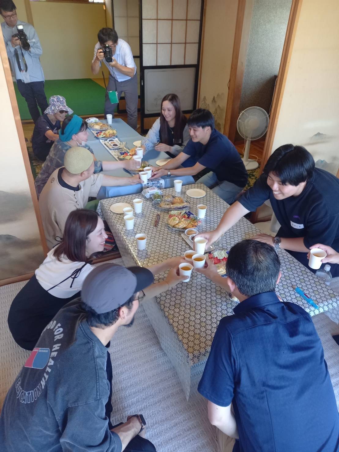 第2回目はなおかさんちでの開催の様子2