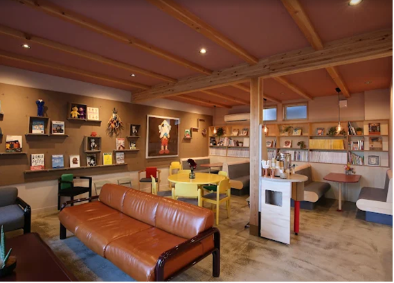 COFEE10 一階カフェ