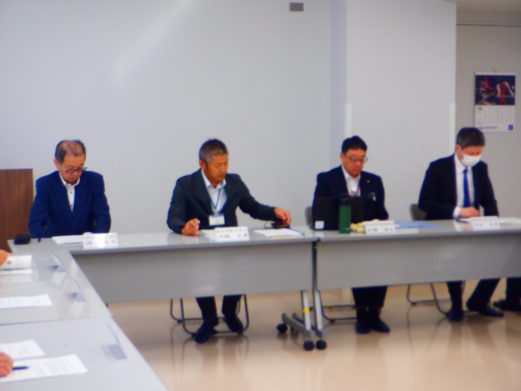 会議の様子