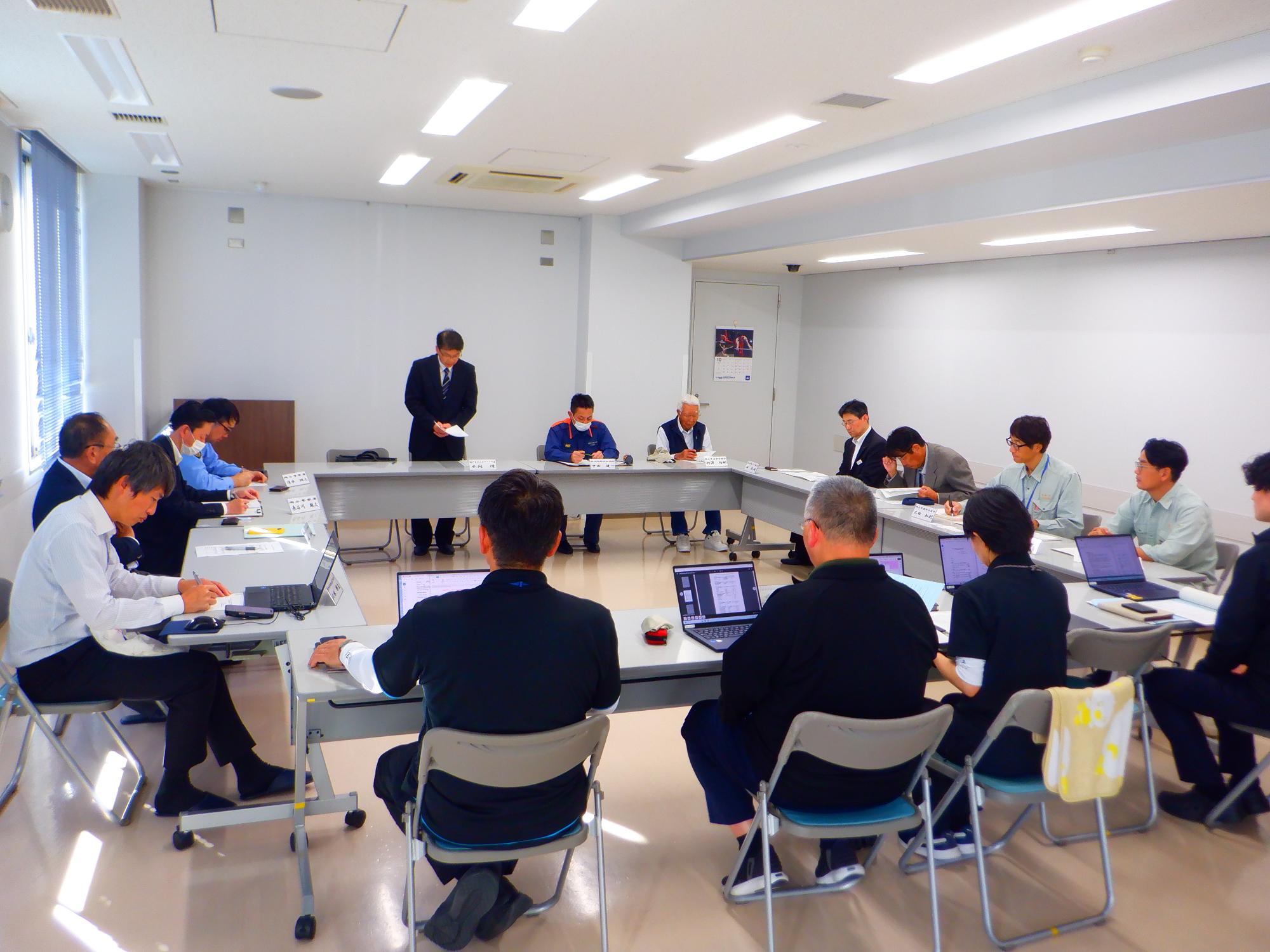会議の様子